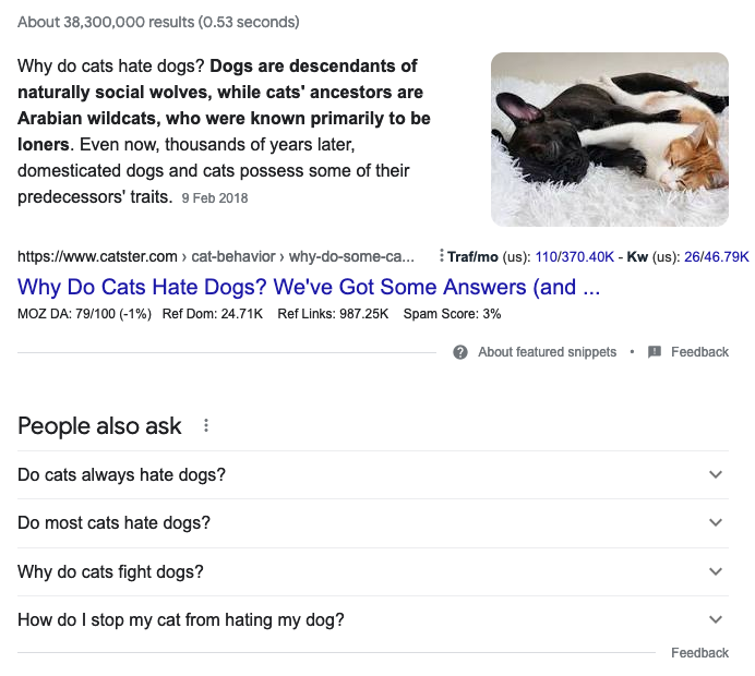 Tips to get a featured snippet on Google