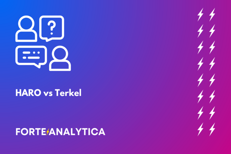 HARO vs Terkel