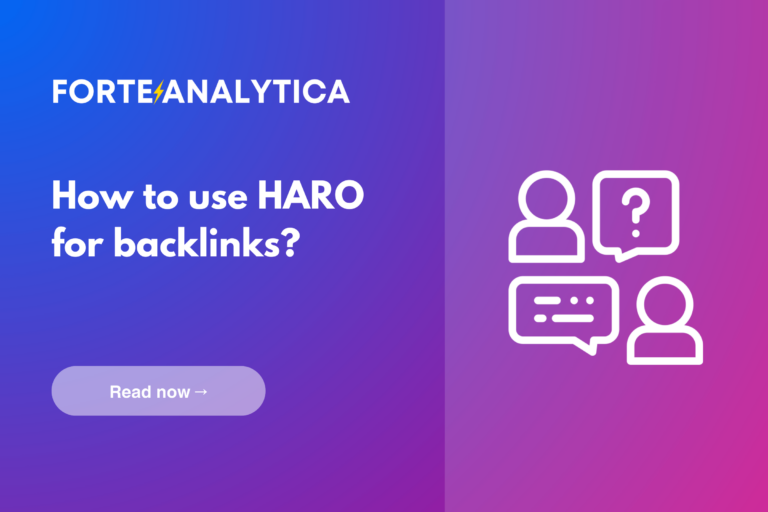 How to use HARO for backlinks
