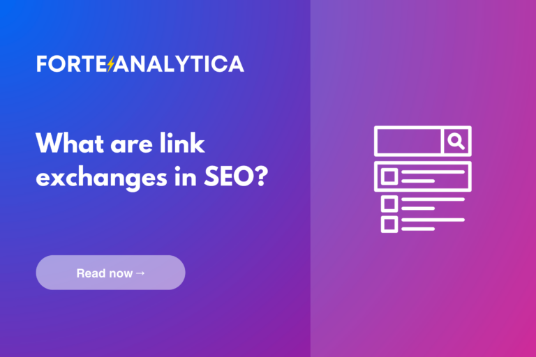 What are link exchanges in SEO